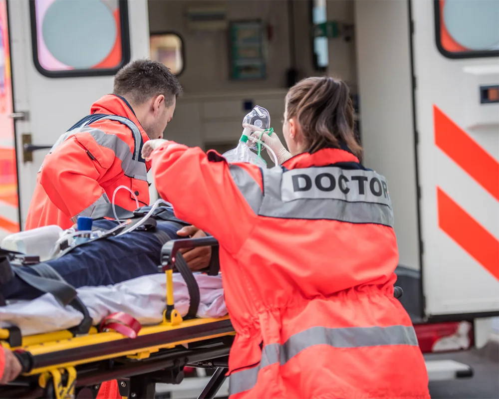 moniteur patient pour ambulance (en transport)