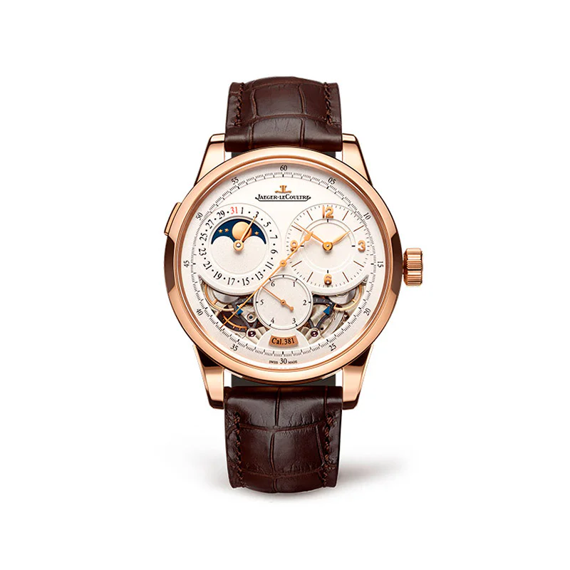 White Manual Wind Duometre Box and Papers 2018