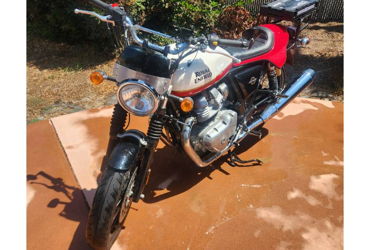 2023 ROYAL ENFIELD INT650 motorcycle for rent near Anaheim, CA