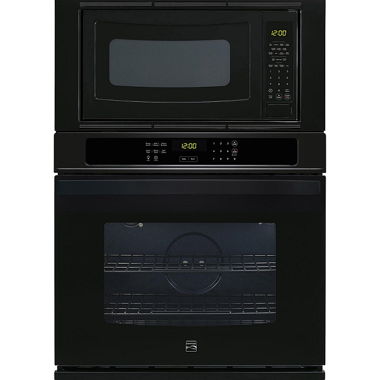 KENMORE 30″ WALL OVEN/MICROWAVE- BLACK KENMORE 30″ WALL OVEN/MICROWAVE- BLACK