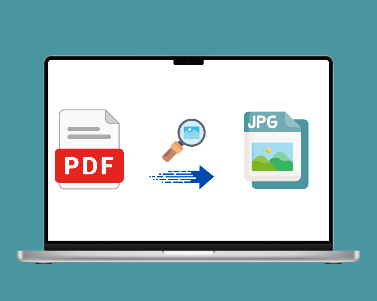 How to Convert PDF to JPG