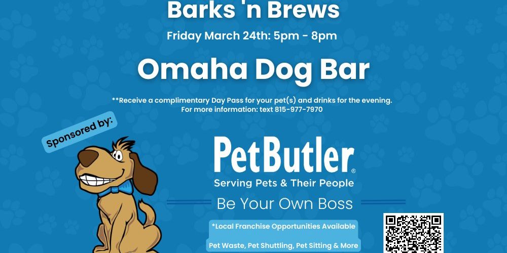 Barks 'n Brews at Omaha Dog Bar promotional image