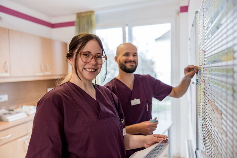 Jahrespraktikum in der Pflege im Rahmen der Fachoberschule