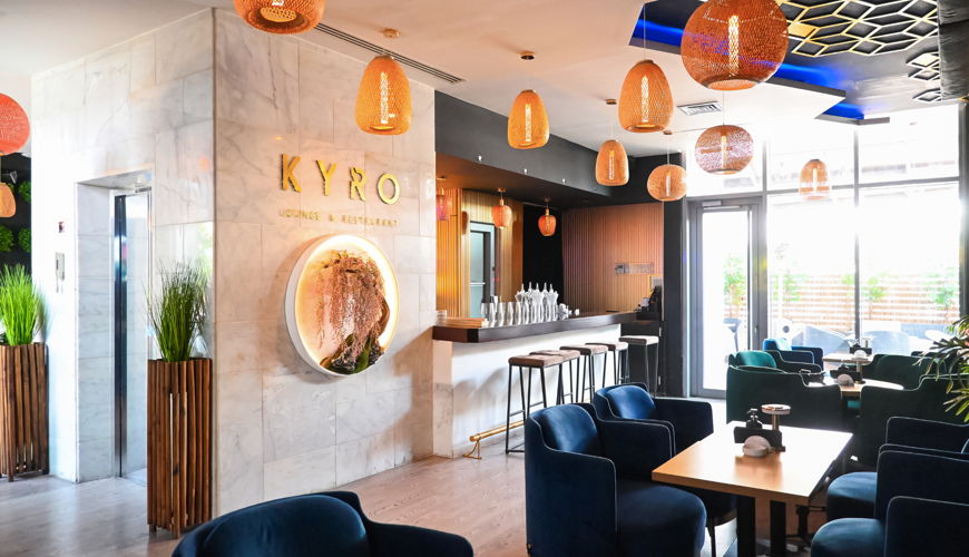 صورة KYRO Lounge & Restaurant 