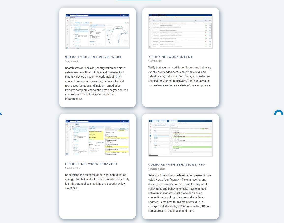 Forward Networks product / service