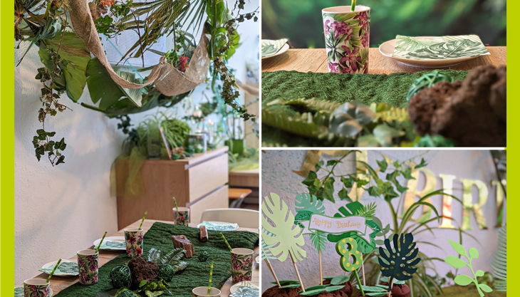 jungle kindergeburtstag