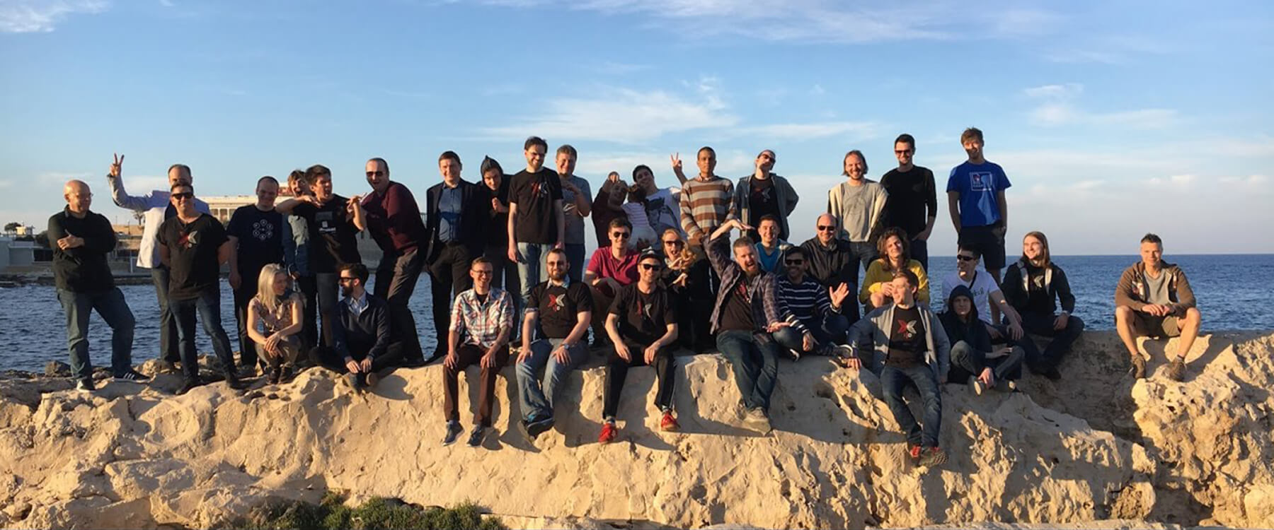 IOHK Team in Malta