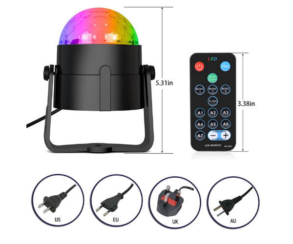 RGB LED Lamp