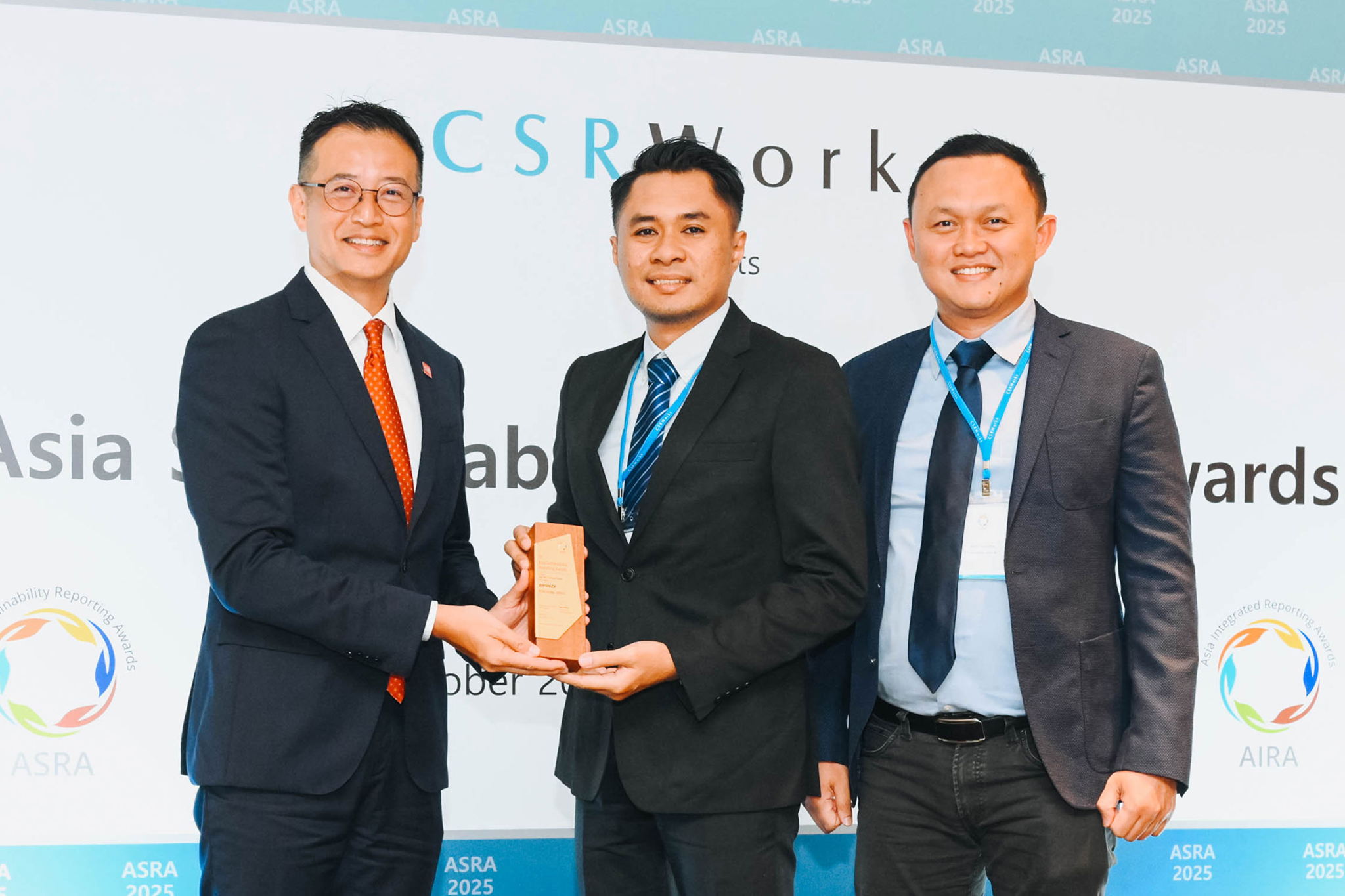OCS Indonesia Wins Bronze Medal at the 11th Asia Sustainability Reporting Awards