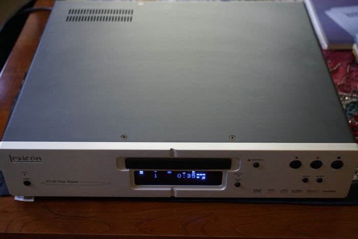 Lexicon RT-20 SACD/DVD/CD player