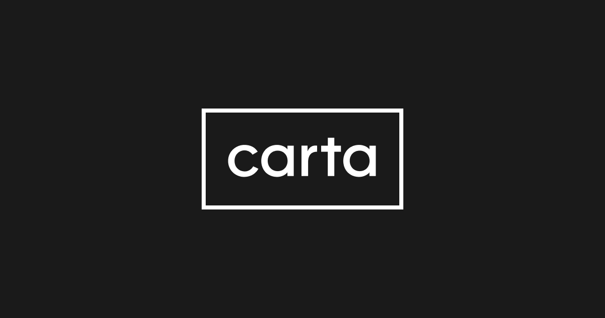 Carta UK | The End-to-End Suite Connecting Private Capital