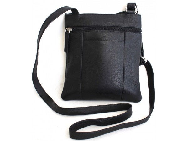 Quality Full Grain Leather Handbag Style 61021 - Image 4