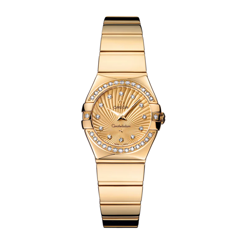 Omega Constellation Quartz 123.55.24.60.58.002