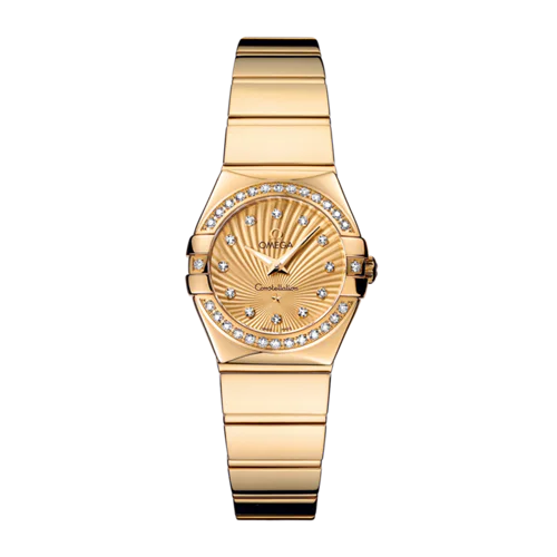 Omega Constellation Quartz 123.55.24.60.58.002