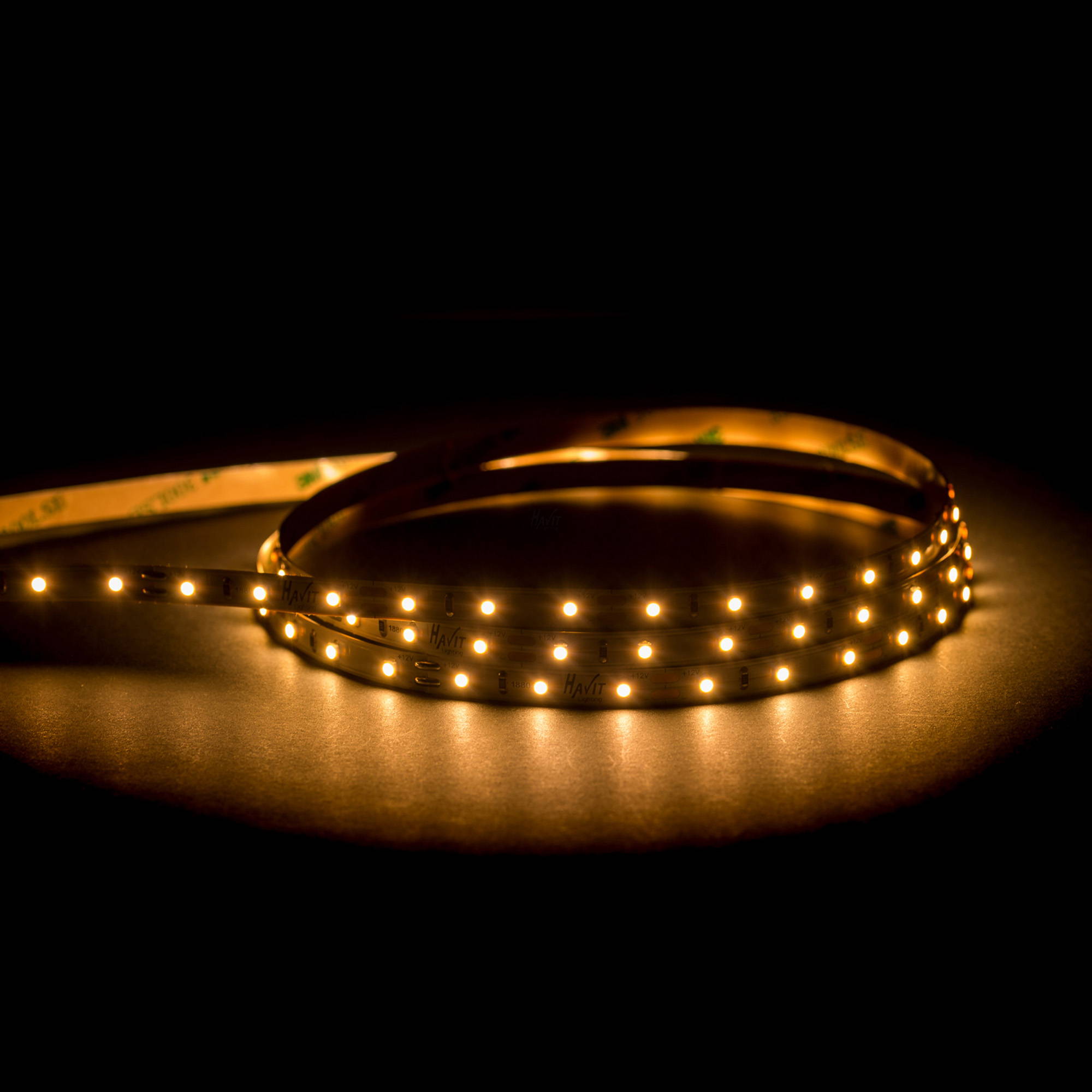 HV9723-IP20-60-3K - 4.8w IP20 LED Strip 3000k