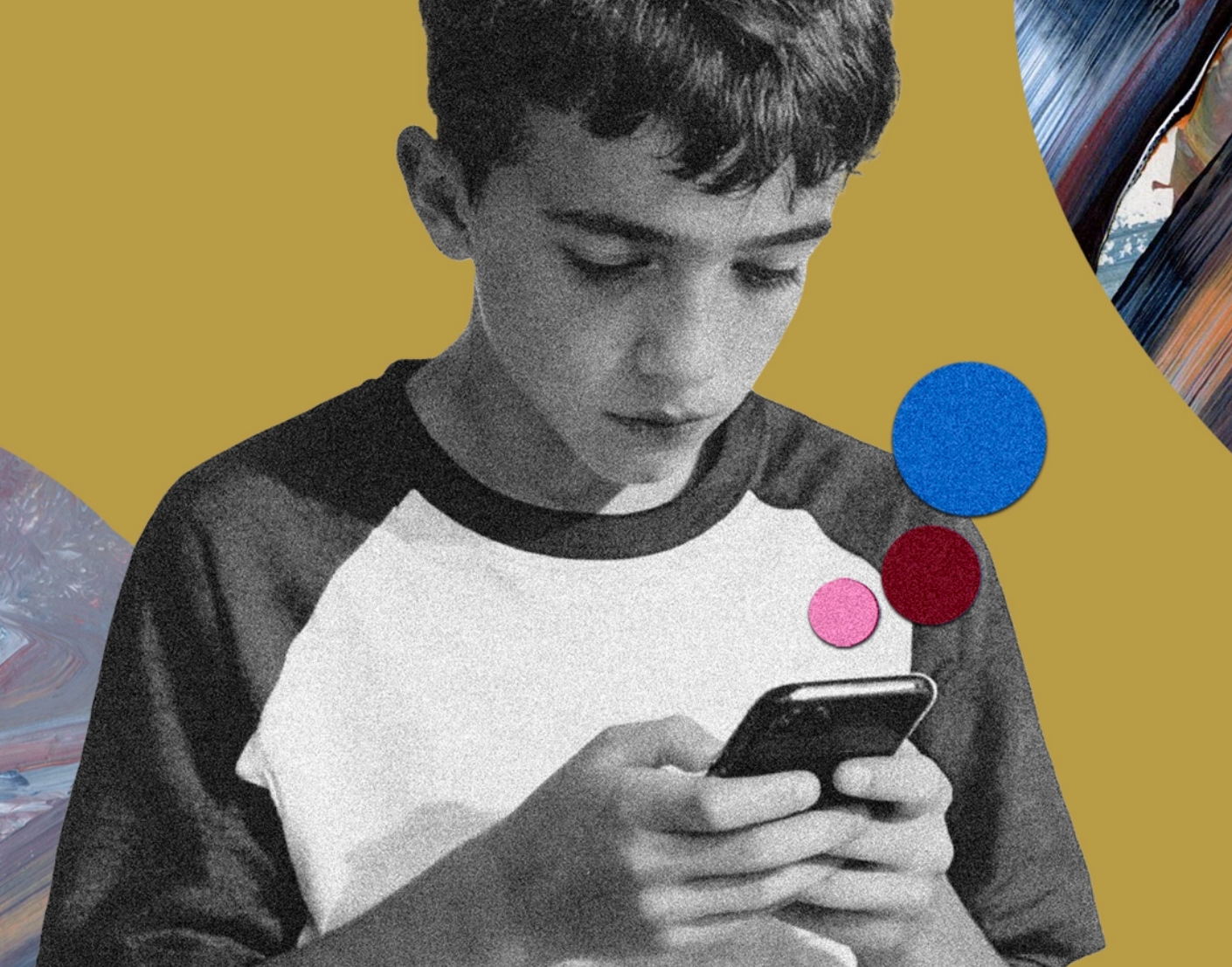 What Being Online Was Like for Kids in 2025
