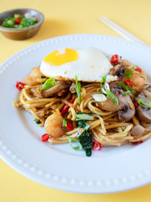 Mie Goreng Southeast Asian Recipes Nyonya Cooking