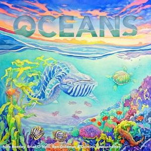 Oceans Strategy Board Game