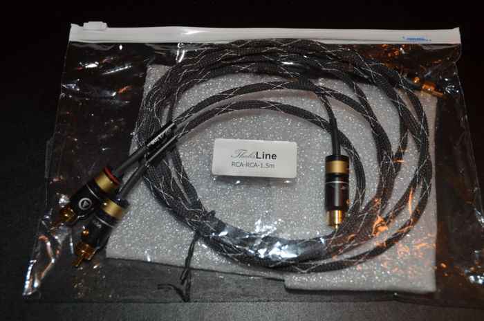 Thales Audio Line Interconnect RCA to RCA