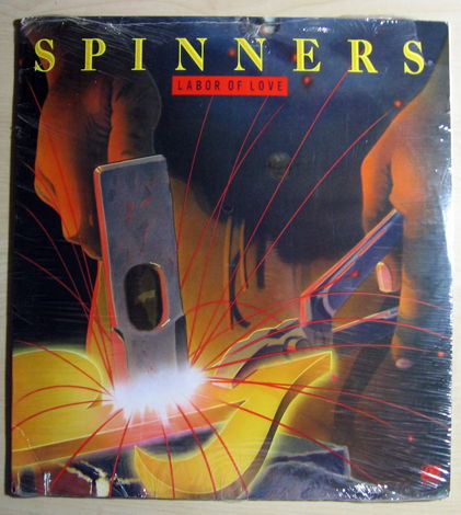 Spinners - Labor Of Love - SEALED 1981 Atlantic SD 16032