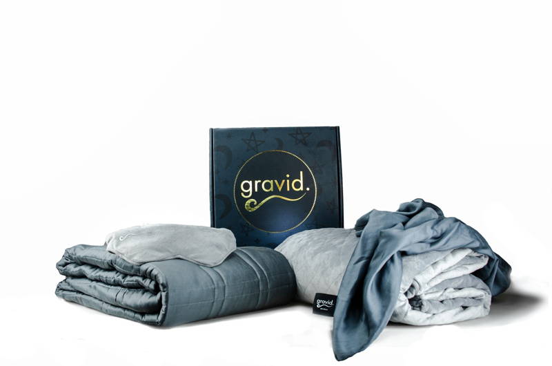 Gravid Night Owl Bundle with MicroPlush Cover, EcoBreeze Cooling Cover and Free Mask