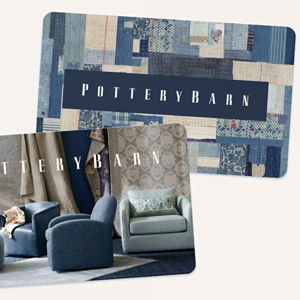 Pottery Barn Gift Card