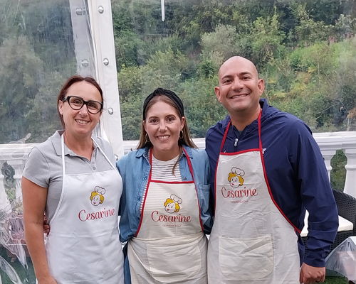 Cooking classes Sant'Agnello: Cooking class on fresh pasta and tiramisu