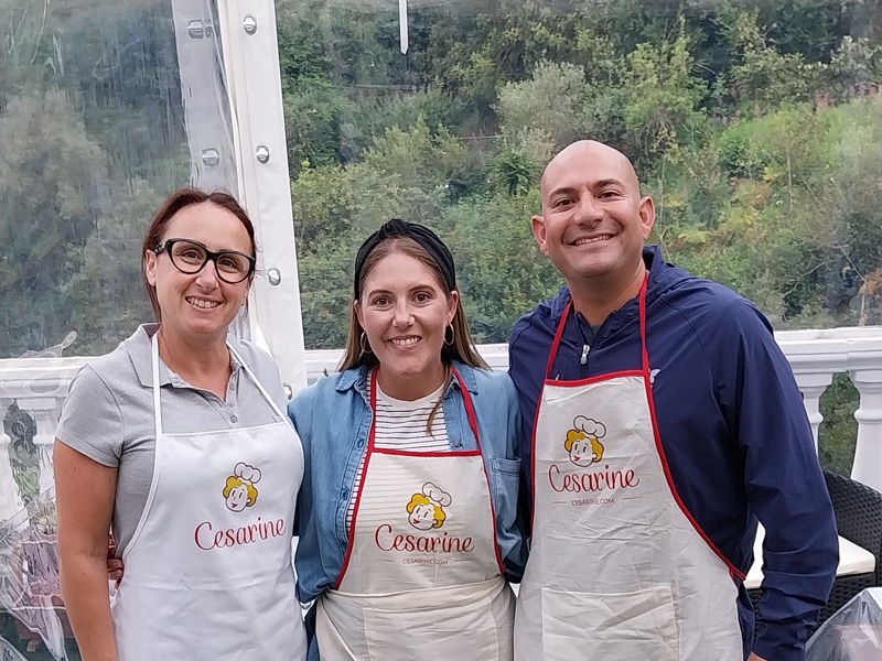 Cours de cuisine Sorrente: Cours de cuisine sur les pâtes fraîches et le tiramisù 