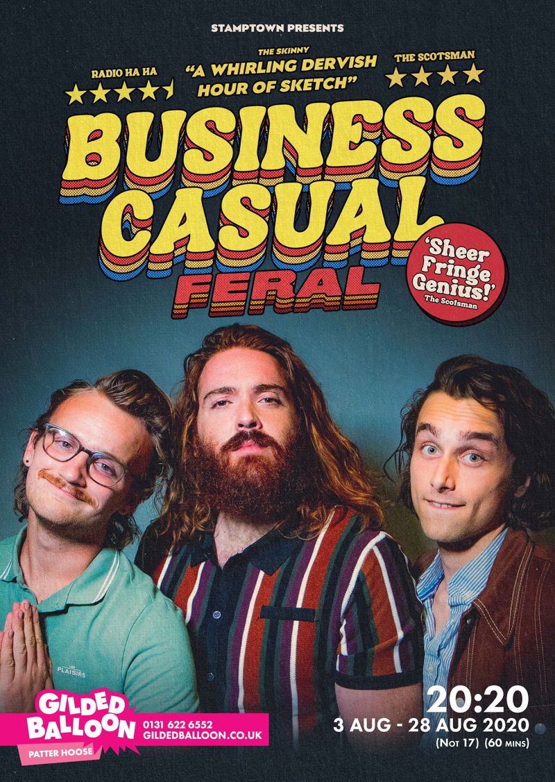 The poster for Business Casual: FERAL