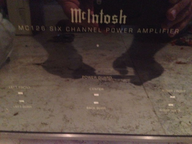 Mcintosh  MC126 Six channel amplifier.