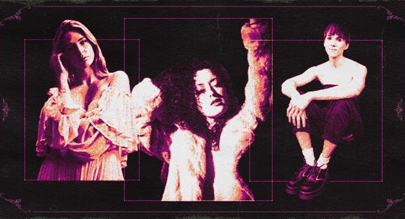 Deau Eyes x June Baby x Chloë Ester