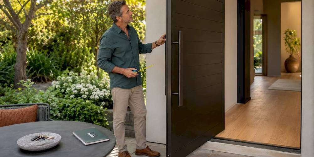 What Is an Oversized Interior Door? A Homeowner's Guide