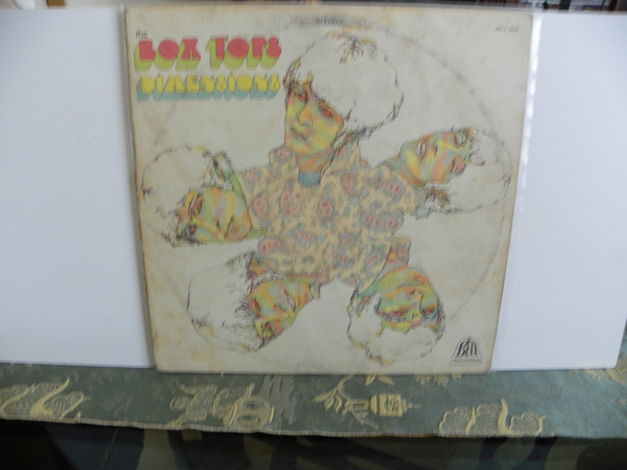 THE BOX TOPS - DIMENSIONS