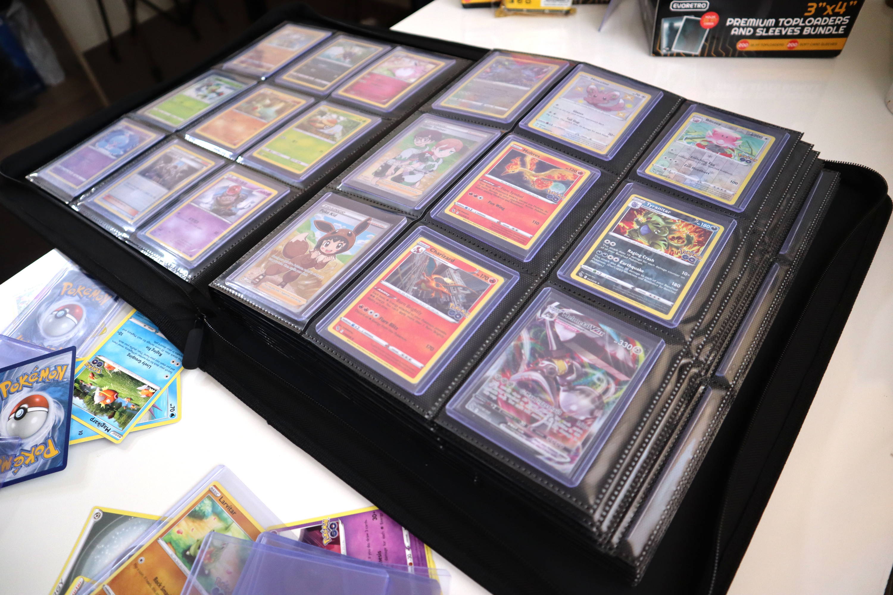 [Shield+ Toploader Binder- A Kickstarter Project by Evoretro