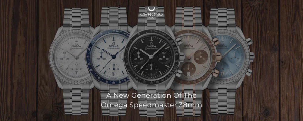 The Small Speedmaster Is Thicker Than the Big One | Chrono 10:10