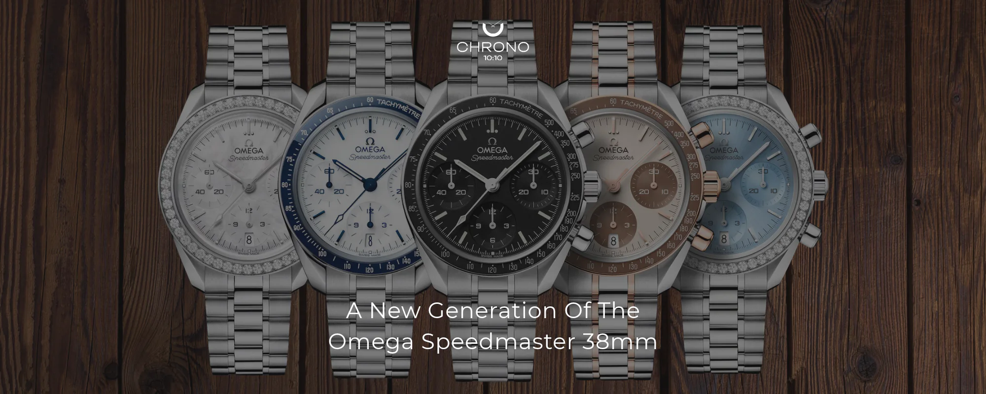 The Small Speedmaster Is Thicker Than the Big One | Chrono 10:10
