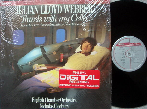 Philips Digital / WEBBER,  - Cello Romantic Pieces,, MINT!