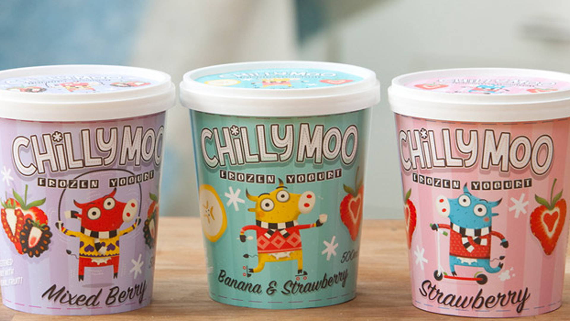 Featured image for Chilly Moo Frozen Yogurt Concept