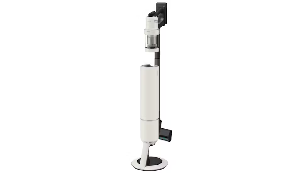 Samsung Bespoke Jet AI 280W Stick Vacuum - Satin Greige - Image 7