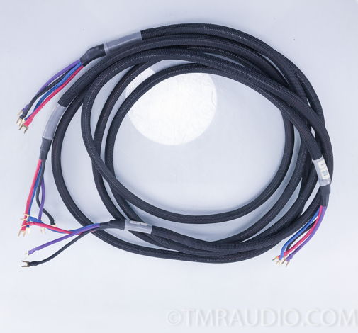 Purist Audio Design Aqueous Bi-Wire Speaker Cables; 3.5...