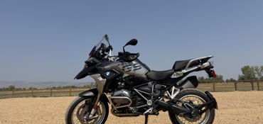 2018 BMW R 1200 GS motorcycle for rent near Longmont, CO