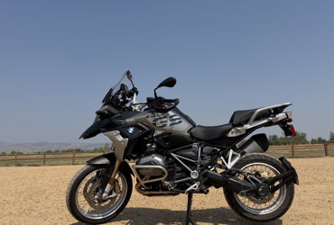 2018 BMW R 1200 GS motorcycle for rent near Longmont, CO