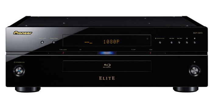 Pioneer Elite BDP-09FD Reference Blu-Ray Disc Player wi...