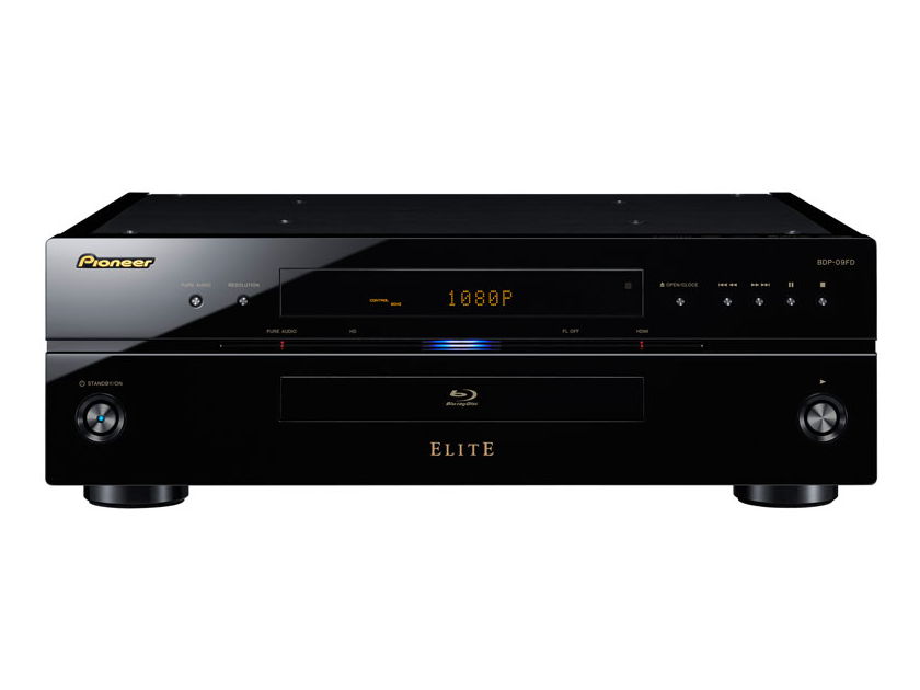 Pioneer Elite BDP-09FD Reference Blu-Ray Disc Player with 16-Bit Video