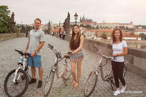 Prague: Small Group or Private E-Bike City Tour