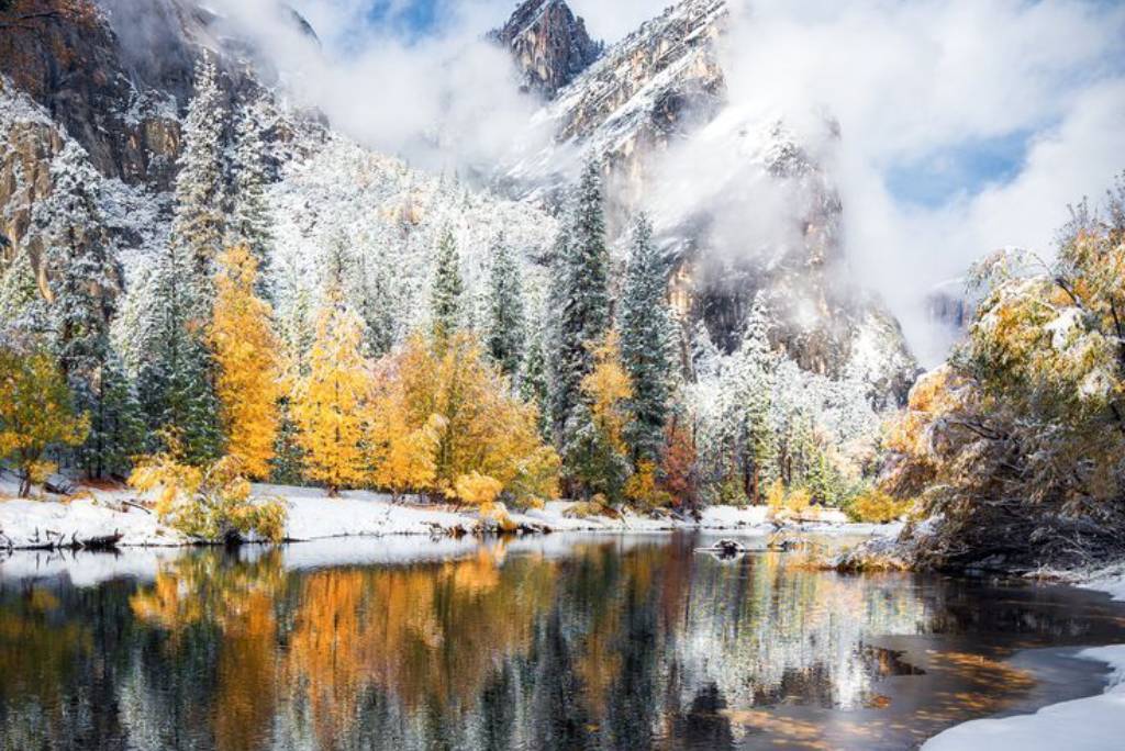 Paddleboarding spots recommend for winter in Canada