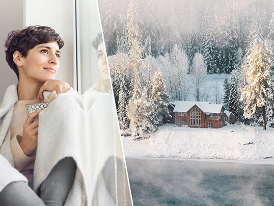 Hamburg - Is it only worthwhile to sell your property in spring or summer? Not at all! There are good reasons to sell your property in winter!