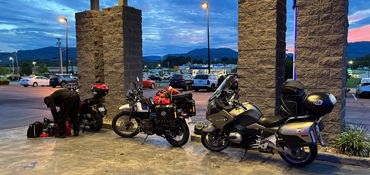 Raleigh to Grandfather Mountain, twisties and back home near Apex, NC