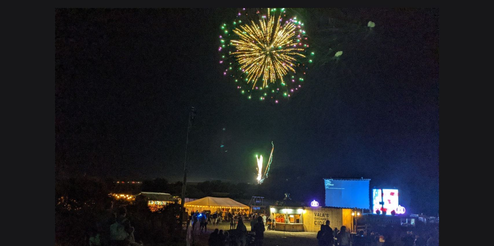 Fireworks Over Vala's promotional image