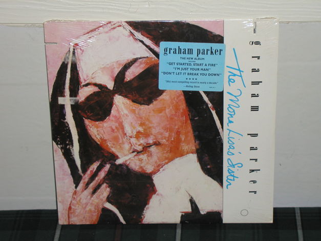 Graham Parker  - The Mona Lisa's Sister LP   Still SEAL...